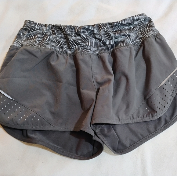 Champion Pants - Champion Women's Gray Athletic Shorts